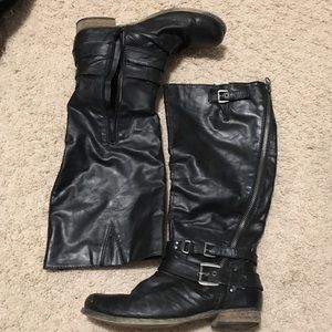 Carlos Santana Moto Boots